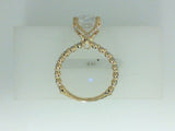 Diamond Semi-Mount Ring