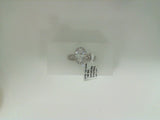 Engagement Ring"Center Diamond Not Included"
