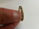 Diamond Wedding Bands  -  Women'