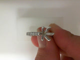 Engagement Ring"Center Diamond Not Included"
