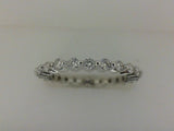 Diamond Wedding Bands  -  Women'
