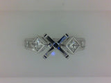 Engagement Ring"Center Diamond Not Included"