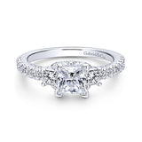 Engagement Ring"Center Diamond Not Included"