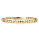 14K Yellow Gold Bracelet BG4367-65Y4JJJ