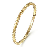 14K Yellow Gold Bracelet BG4367-65Y4JJJ