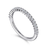 14K White Gold Wedding Band AN16266W44JJ