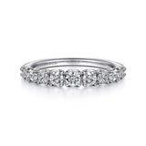 14K White Gold Wedding Band AN16291W44JJ