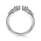 14K White Gold Wedding Band AN16440W44JJ