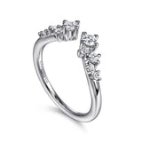14K White Gold Wedding Band AN16440W44JJ