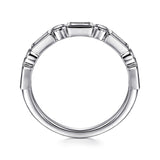 14K White Gold Wedding Band AN16447W44JJ