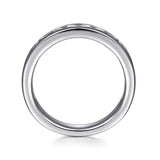 14K White Gold Wedding Band AN7581W44JJ