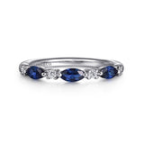 14K White Gold Wedding Band AN16474W44SA