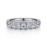 14K White Gold Wedding Band AN6066W44JJ