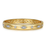 14K Yellow Gold Bracelet BG4913-65Y45JJ
