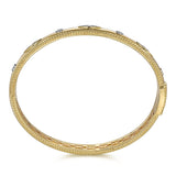 14K Yellow Gold Bracelet BG4913-65Y45JJ