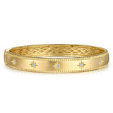 14K Yellow Gold Bracelet BG4935-65Y45JJ
