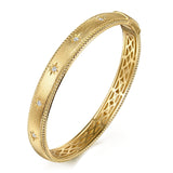 14K Yellow Gold Bracelet BG4935-65Y45JJ