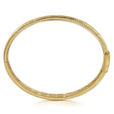 14K Yellow Gold Bracelet BG4935-65Y45JJ