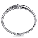 Sterling Silver (925) Bracelet BG4955-62SVJJJ