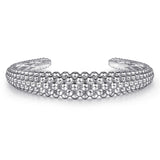 Sterling Silver (925) Bracelet BG4956-62SVJJJ