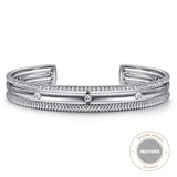 Sterling Silver (925) Bracelet BG5014-62SVJWS