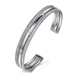 Sterling Silver (925) Bracelet BG5014-62SVJWS