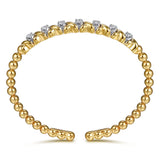 14K Yellow Gold, 14K White Gold Bracelet BG5078-62M45JJ