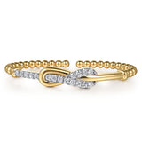 14K Yellow Gold Bracelet BG5082-62Y45JJ