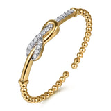 14K Yellow Gold Bracelet BG5082-62Y45JJ