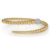 14K Yellow Gold, 14K White Gold Bracelet BG5086-62M45JJ
