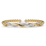 14K Yellow Gold Bracelet BG5089-62Y45JJ