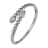 Sterling Silver (925) Bracelet BG5096-62SVJWS