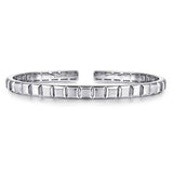 Sterling Silver (925) Bracelet BGM2170-72SVJJJ