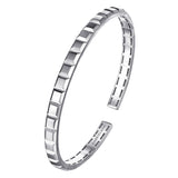 Sterling Silver (925) Bracelet BGM2170-72SVJJJ