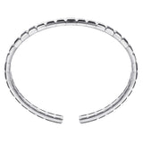 Sterling Silver (925) Bracelet BGM2170-72SVJJJ