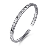 Sterling Silver (925) Bracelet BGM2179-72SVJBS