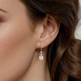 14K White Gold Earring EG11048W45PL