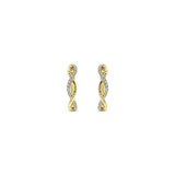 14K Yellow Gold Earring EG13062Y45JJ