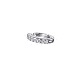 14K White Gold Earring EG12930VW45JJ