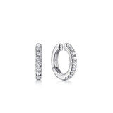 14K White Gold Earring EG12930VW45JJ