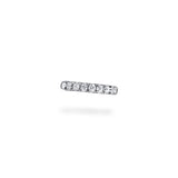 14K White Gold Earring EG12930VW45JJ