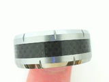 Precious Metal (No Stones) Wedding Bands  -  Men'