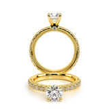 Engagement Ring"Center Diamond Not Included"