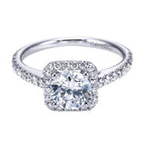 Engagement Ring"Center Diamond Not Included"