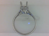 Engagement Ring"Center Diamond Not Included"
