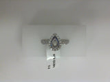 Engagement Ring"Center Diamond Not Included"