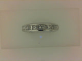 Diamond Wedding Bands  -  Women'