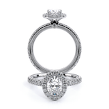 Engagement Ring"Center Diamond Not Included"