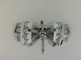Engagement Ring"Center Diamond Not Included"