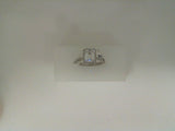 Engagement Ring"Center Diamond Not Included"